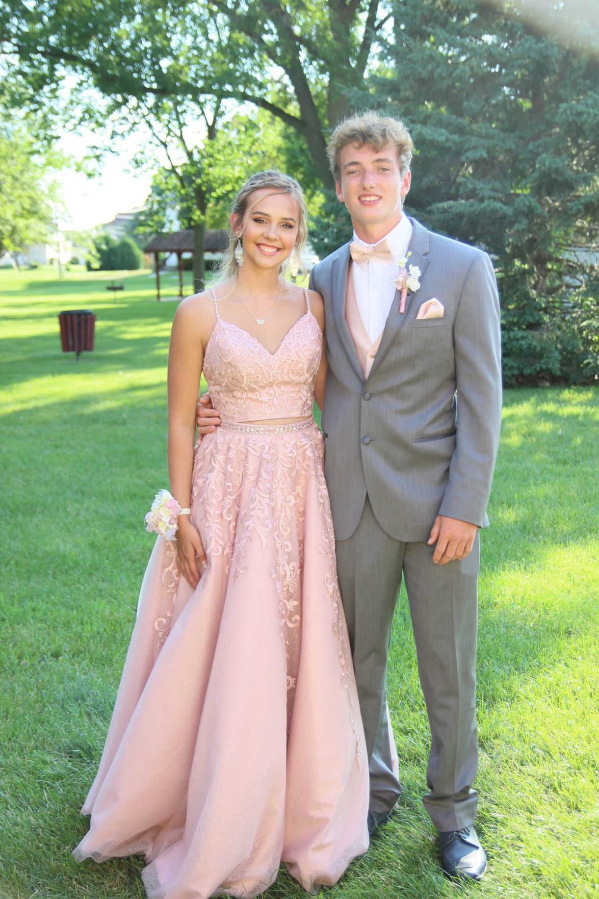 Lauren Voaklander and Ben Miller